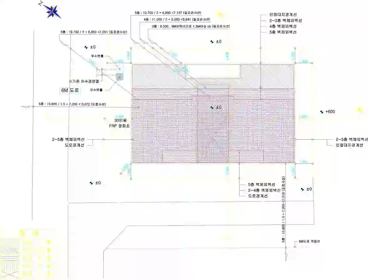 바우엔 1차 배치도 이미지